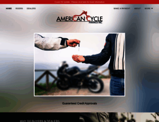 americancyclefinance.com screenshot