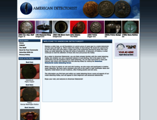 americandetectorist.com screenshot