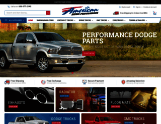 americandieselperformance.com screenshot