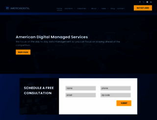 americandigital.com screenshot