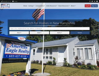 americaneaglere.com screenshot