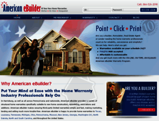 americanebuilder.com screenshot