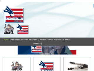 americaneliquidcompany.com screenshot