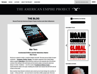 americanempireproject.com screenshot