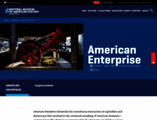 americanenterprise.si.edu screenshot