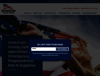 americanfamilysafety.com screenshot