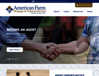 americanfarmmortgage.com screenshot