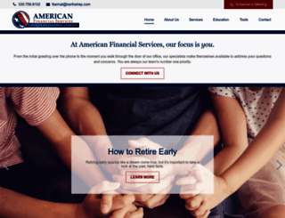 americanfinancialsvcs.com screenshot