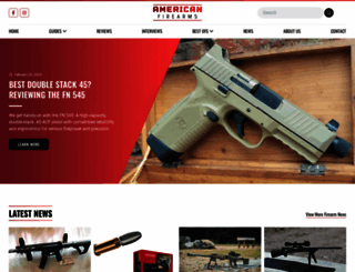 americanfirearms.org screenshot