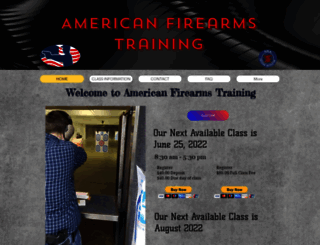 americanfirearmstraining.com screenshot