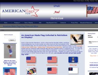 americanflagsnow.com screenshot