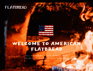 americanflatbread.com screenshot