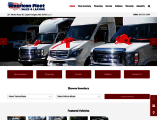 americanfleetsales.com screenshot