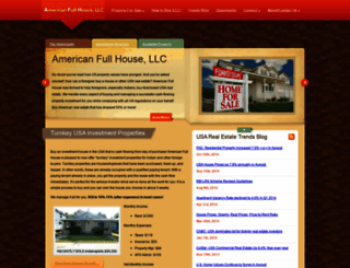 americanfullhouse.com screenshot