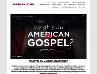 americangospel.com screenshot