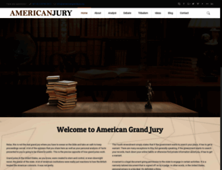 americangrandjury.org screenshot