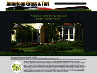 americangrassturf.com screenshot