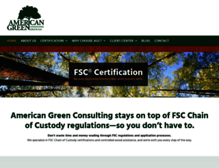 americangreenconsulting.com screenshot