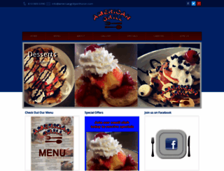 americangrillporthuron.com screenshot