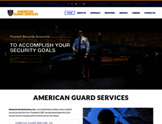 americanguardservices.com screenshot