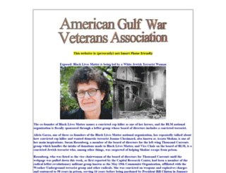 americangulfwarveteransassociation.org screenshot
