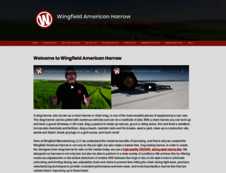 americanharrow.com screenshot