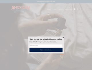 americanheritage.us screenshot