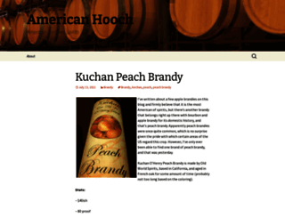americanhooch.com screenshot