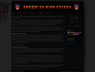 americaniconcycles.com screenshot