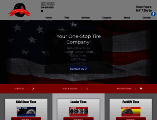 americanindustrialtire.com screenshot
