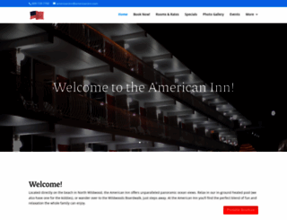 americaninn.com screenshot