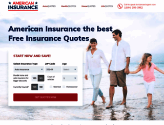 americaninsurance.com screenshot