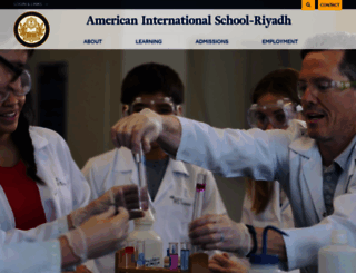 americaninternationalschoolriyadh.org screenshot