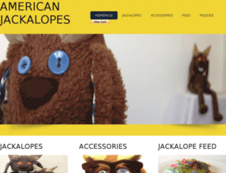 americanjackalopes.com screenshot