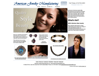 americanjewelrymfg.com screenshot