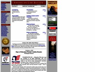 americanlawreview.com screenshot