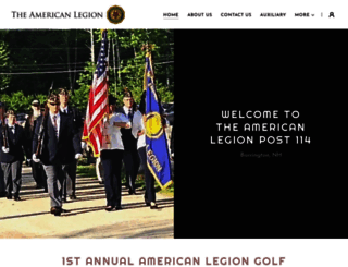 americanlegionpost114.com screenshot