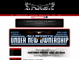 americanliftkits.com screenshot