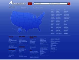 americanlisted.com screenshot