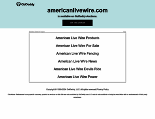 americanlivewire.com screenshot