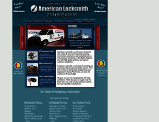 americanlocksmith.com screenshot