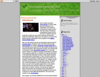 americanloons.blogspot.com screenshot
