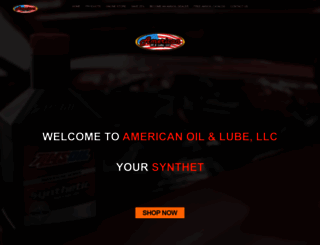 americanlubes.com screenshot