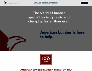 americanlumberco.com screenshot
