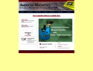 americanmagnetics.com screenshot