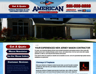 americanmasonryservice.com screenshot