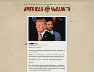 americanmccarver.com screenshot
