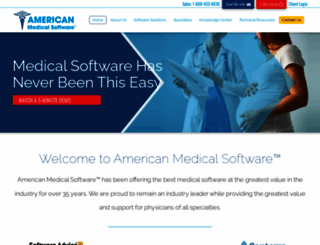 americanmedical.com screenshot
