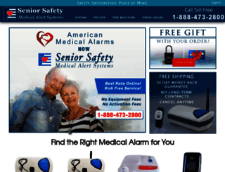 americanmedicalalarms.com screenshot