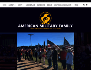 americanmilitaryfamily.org screenshot